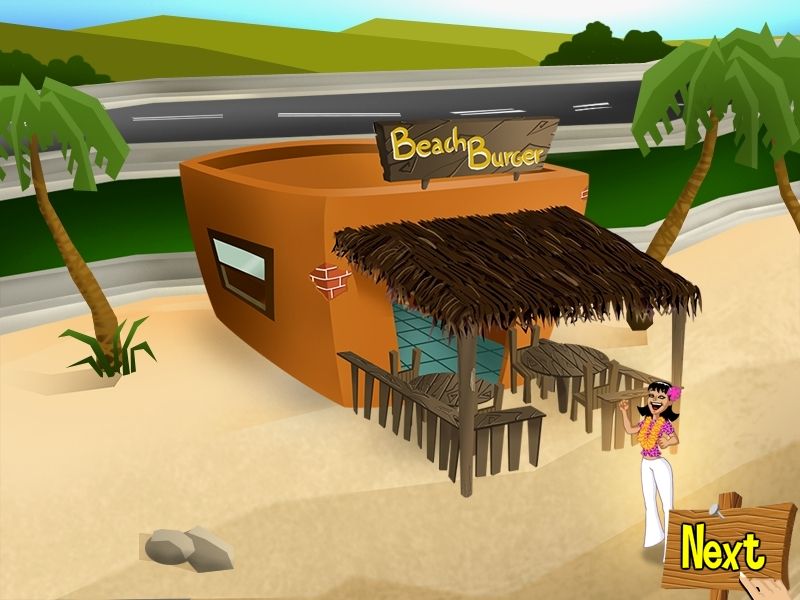 Burger Island screenshot 5 for Wii